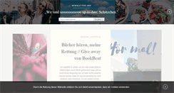 Desktop Screenshot of hauptstadtmutti.de